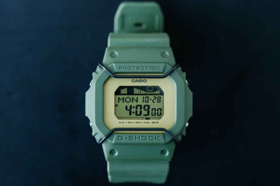HerschelSupply和G-SHOCK联名5600开箱：军事风加上冲浪元素