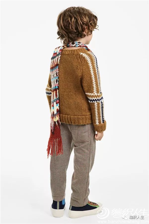 6-12岁儿童毛衣全教程从下往上织,宝宝毛衣编织款式0到3岁男宝开衫