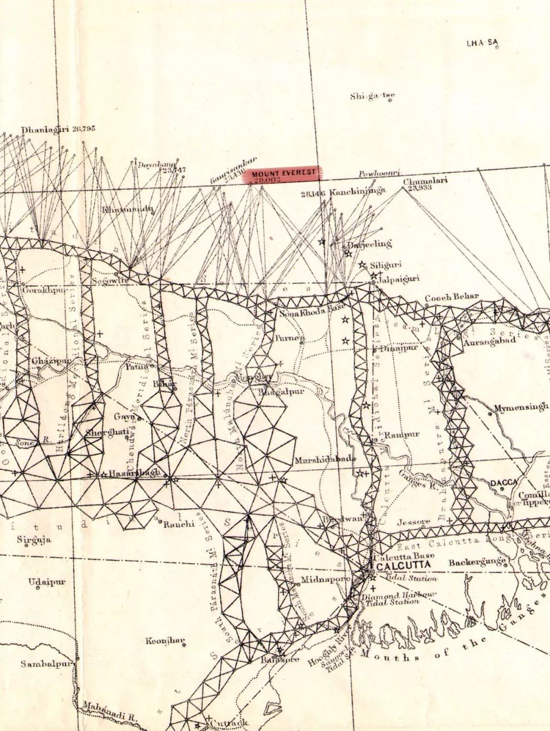 珠峰名字的来历,珠峰是谁命名的