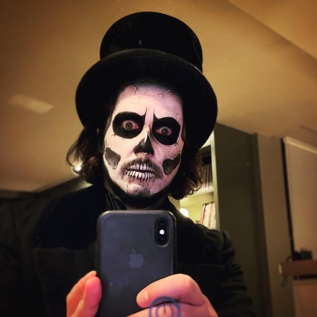 最近万圣节cos火起来的男生,万圣节cos男角色