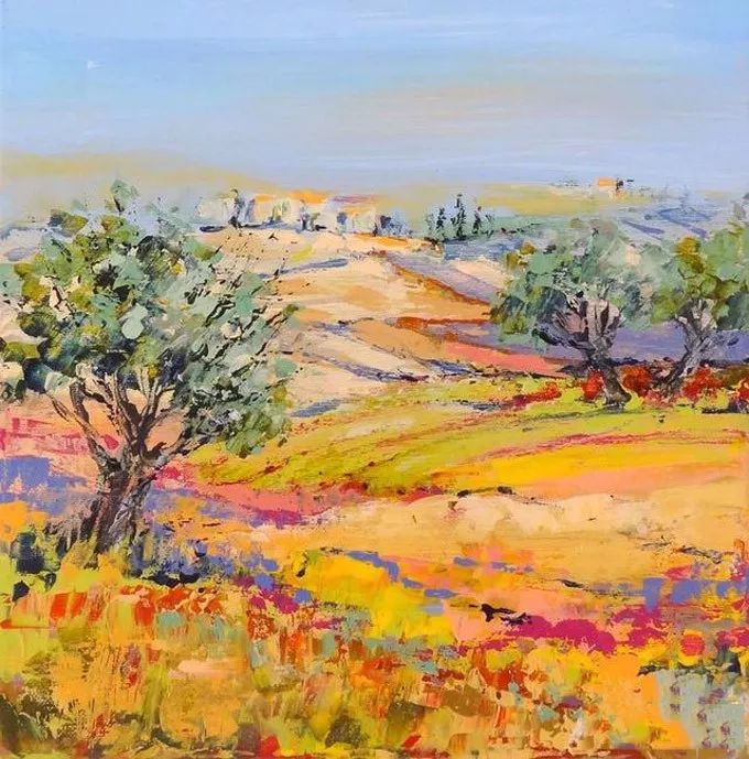 世界著名画家风景油画,因努伊斯穆里克风景油画