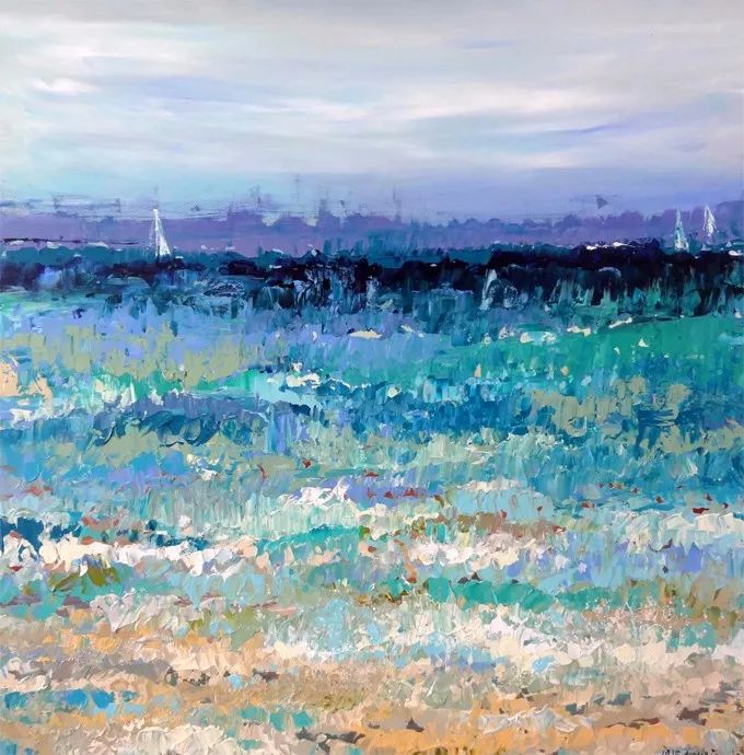 世界著名画家风景油画,因努伊斯穆里克风景油画