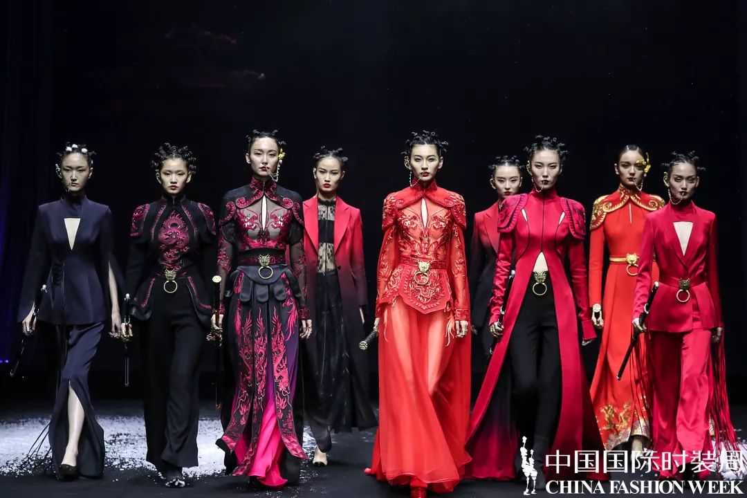 ss2023中国国际时装周女装设计大赛,ss2024中国国际时装周