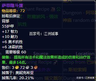 tbc牧师bis装备,第一阶段牧师装备选择