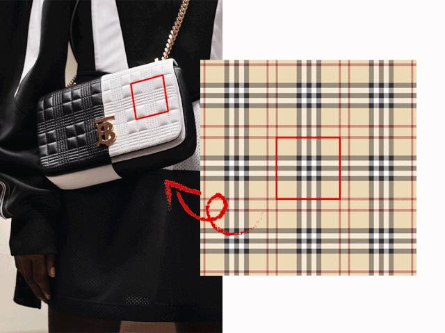 burberry现在的包装,burberry复古包