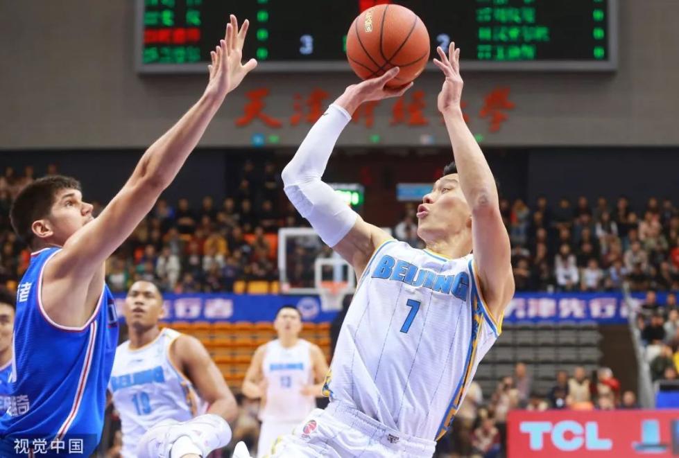 新赛季林书豪在首钢的比赛,林书豪新赛季重返北京男篮
