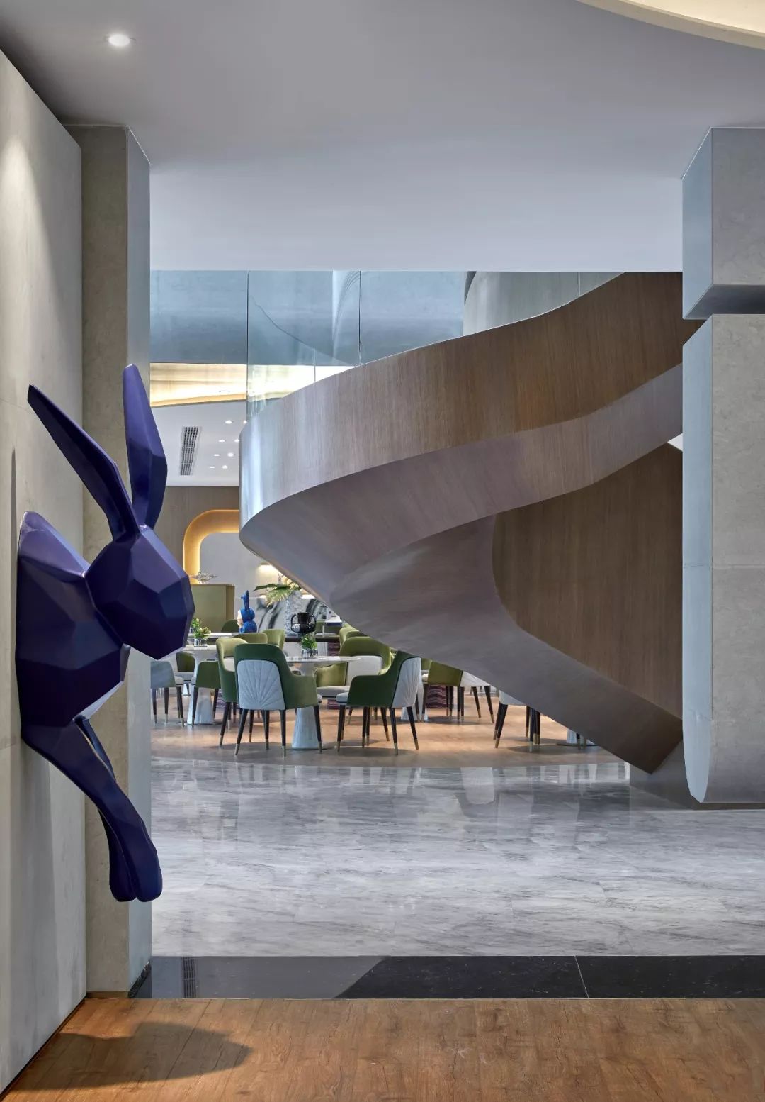 1000㎡展示中心：兔子先生的奇幻梦境