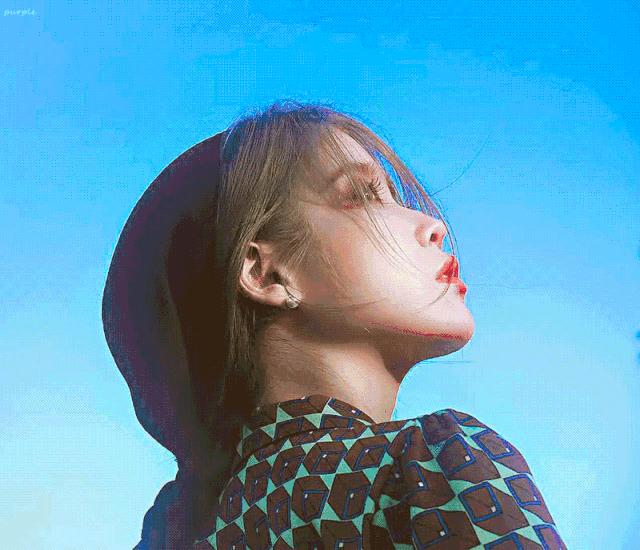 刘海剪得好也堪比换头,刘海比刚开始剪时好看