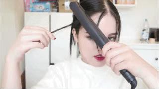 刘海剪得好也堪比换头,刘海比刚开始剪时好看