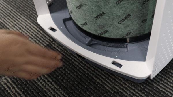 净化核心能净化核污水吗,浩泽空气净化器滤网清洗