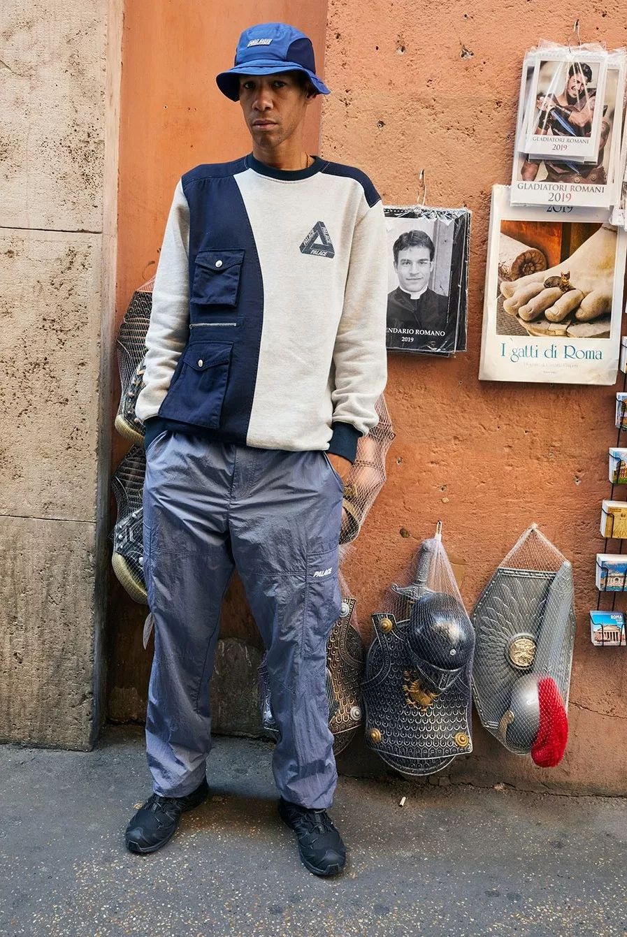 鐜板湪浜洪兘鐢ㄧ殑澹佺焊,palace鏍囧織澹佺焊