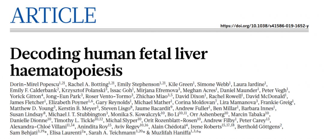 单细胞测序高分文章解读,单细胞测序论文