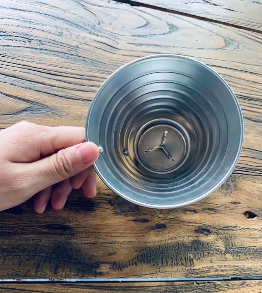 手冲咖啡大滤杯小滤杯区别,手冲咖啡滤杯底部咖啡粉冲不上来