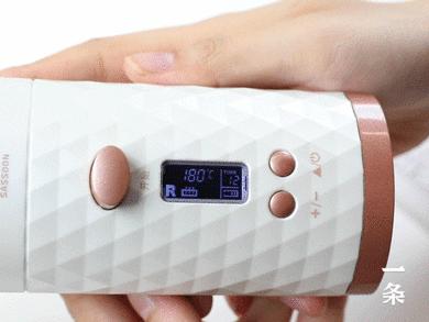 自动卷发棒拯救手残的你,好用的自动旋转卷发棒