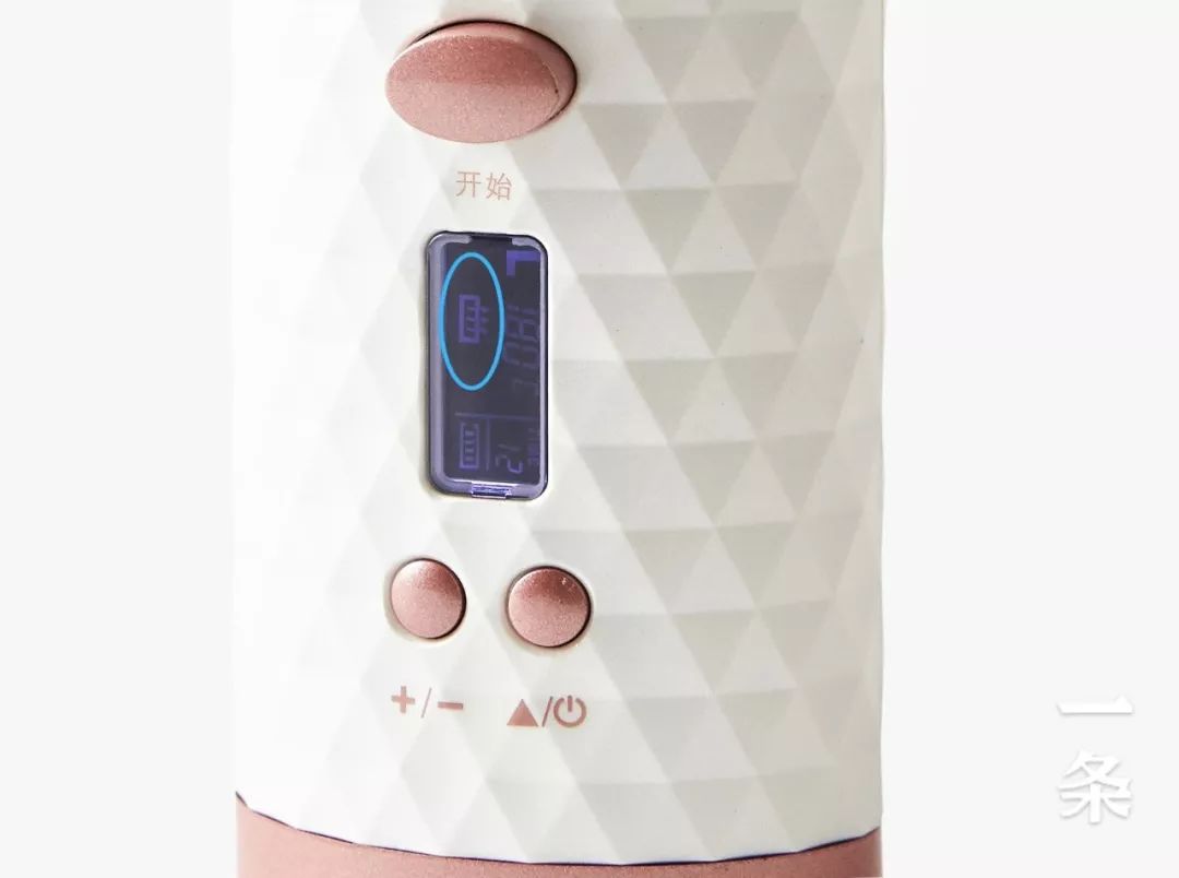 自动卷发棒拯救手残的你,好用的自动旋转卷发棒