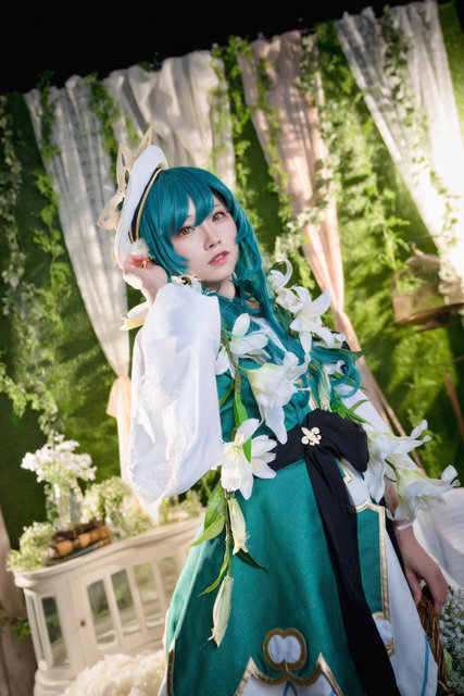 肉萌妹えなこ领衔活动Cos图集赏！魔女护士天使大集结