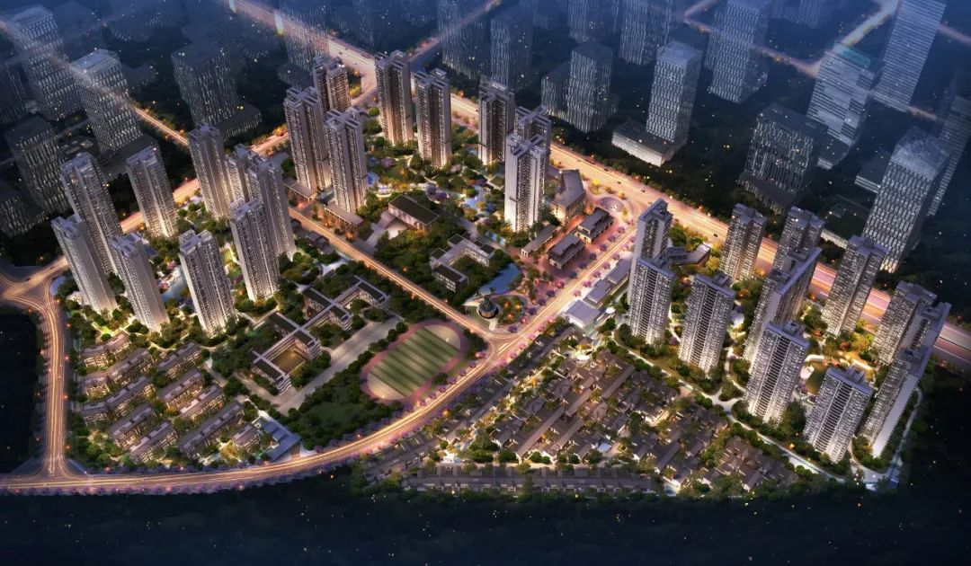 俯瞰太古里ifs夜景,俯瞰太古里美景