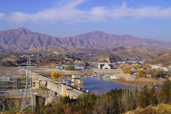 甘肃永靖黄河风景视频,甘肃永靖县黄河