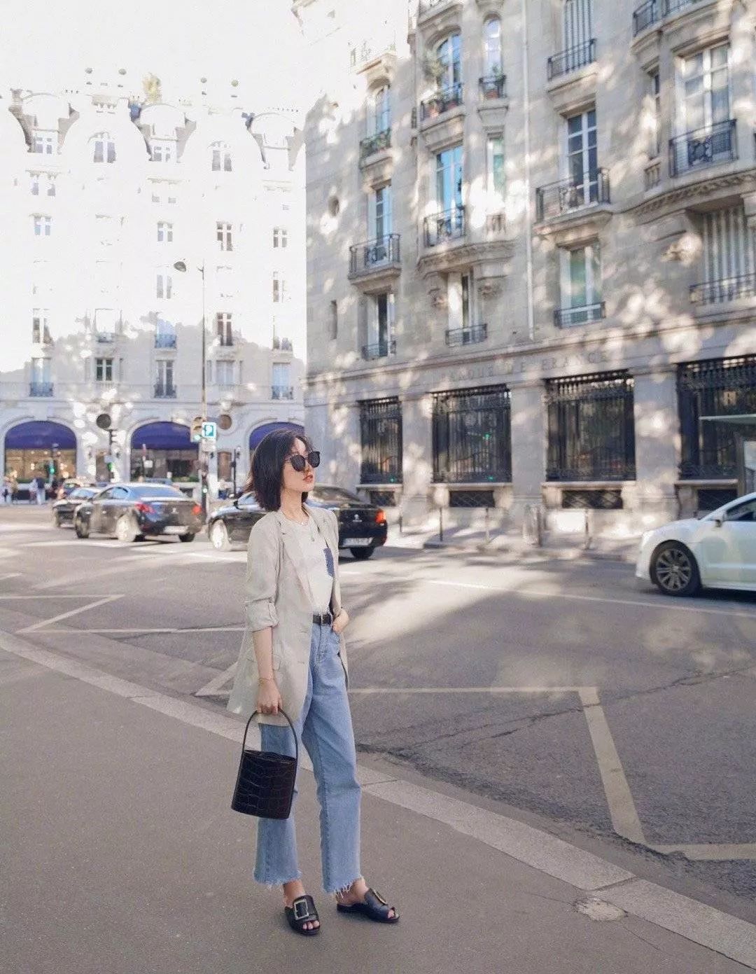 这个单品选得对，全身看起来就很贵