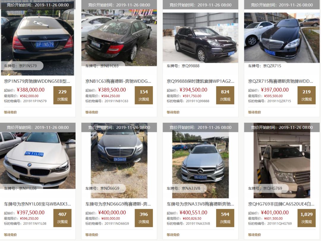 无需摇号的京牌车型,不用摇号就能买车
