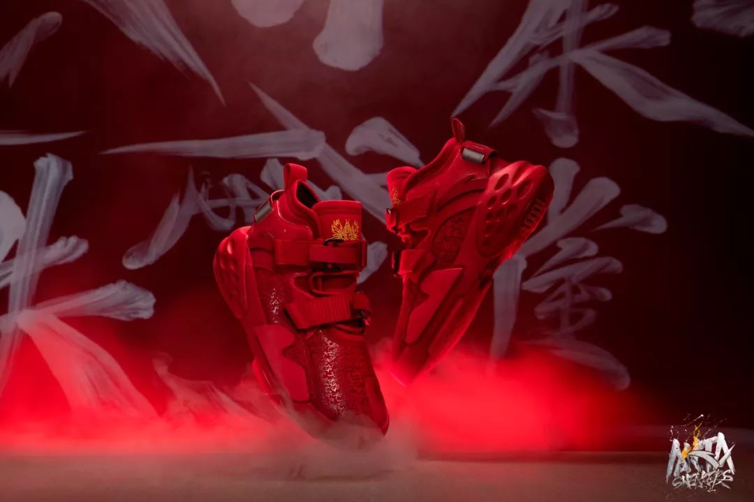 四大神兽球鞋,关于四大神兽的球鞋