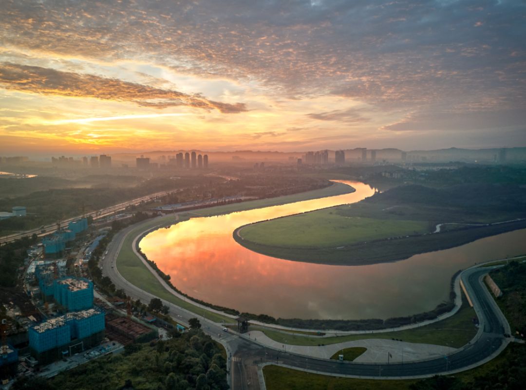 成都天府新区颜值最美楼盘,天府中央商务区楼盘