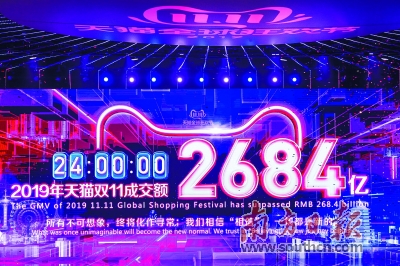 天猫双11对全球经济的贡献,天猫双11后的经济意义