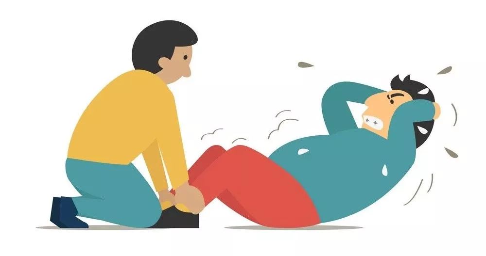 仰卧起坐的正确方法和标准姿势,正确的仰卧起坐姿势视频教程