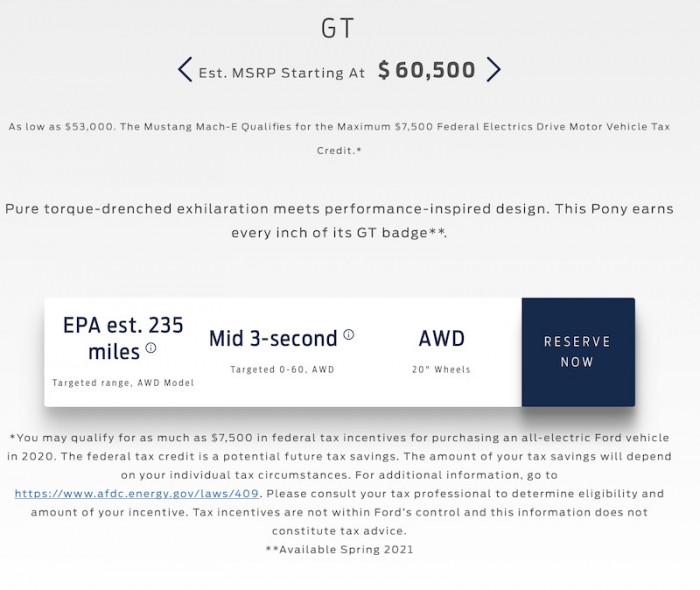 福特mustangmach-e2022款,2022新款福特mustangmach-e价格