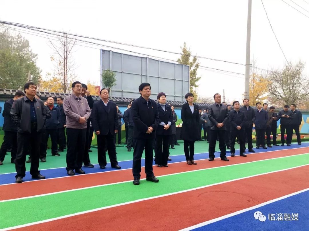 临淄经济发展现场,临淄经济社会发展