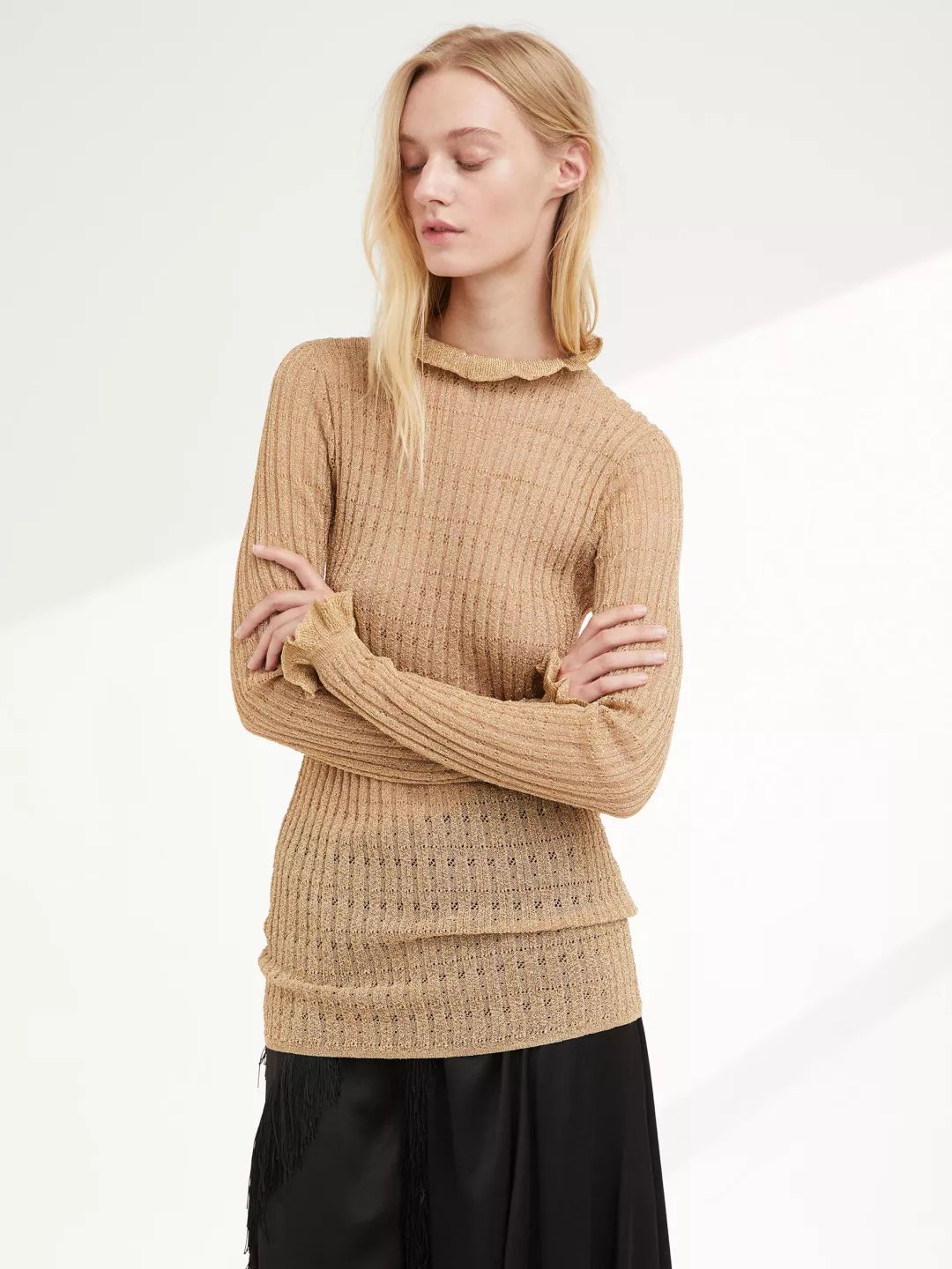 推荐一款精致又实用的毛衣,毛衣推荐达人