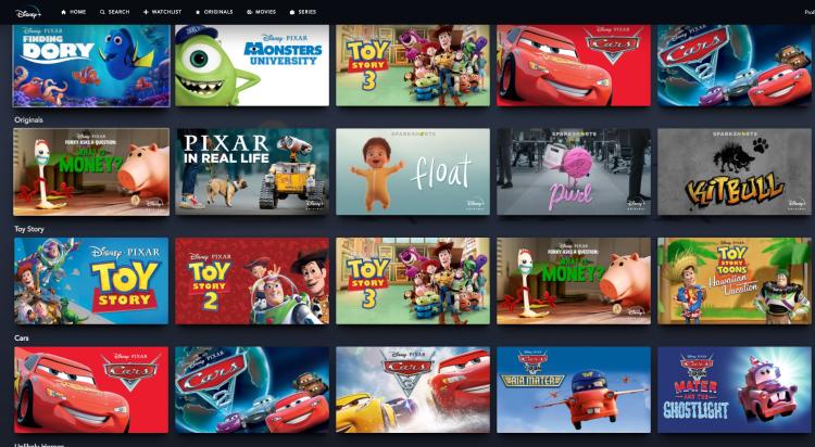 Disney+深度体验：一流内容，三流体验