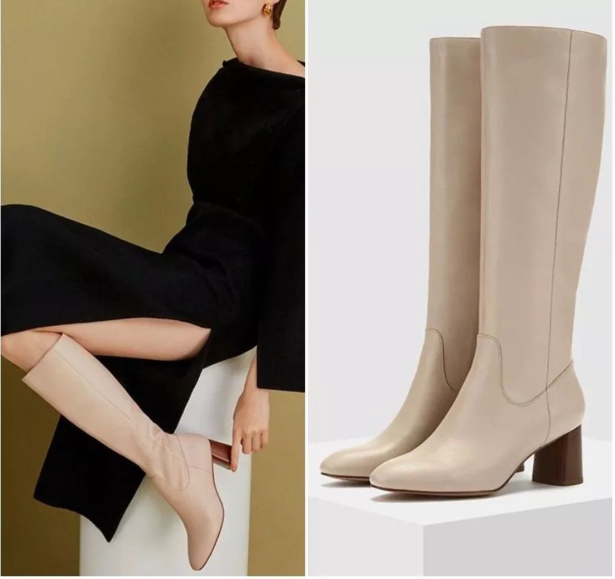 今年冬天最流行的5款靴子,今年流行的靴子都是给粗腿准备的