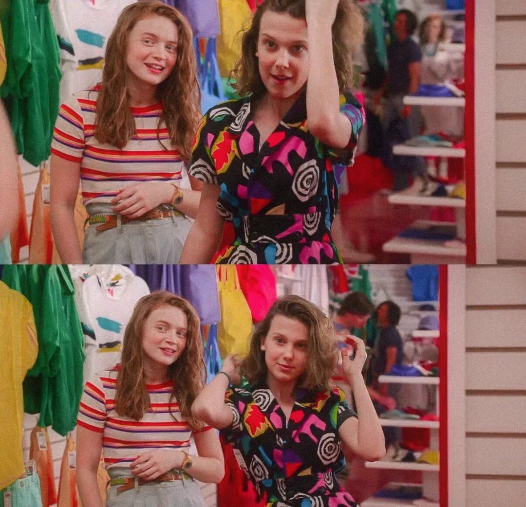 钟楚曦新中式穿搭同款,高级脸的钟楚曦独爱港风式穿搭