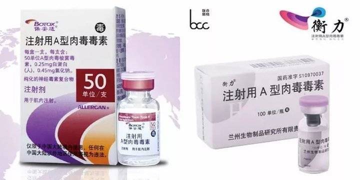十大骗局肉毒素药,微整形注射假药案例