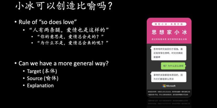 「爱情就像脂肪，是点点滴滴的积累」，微软小冰造句天马行空，三大首席科学家万字解密背后技术原理