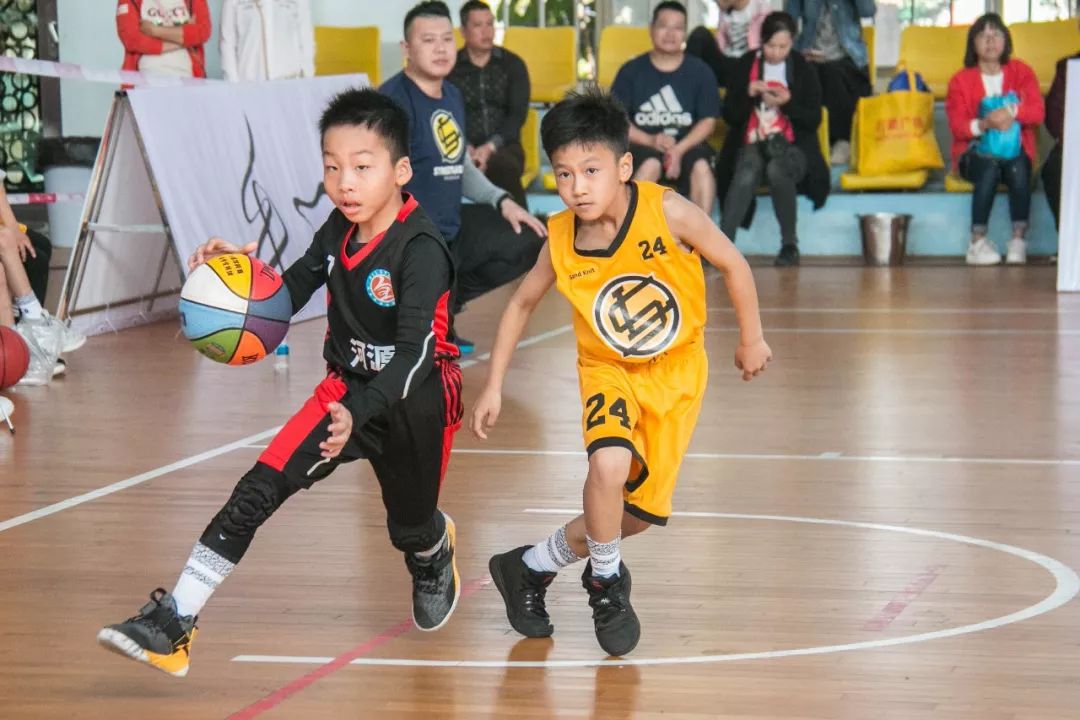 后生可畏篮球嘉年华赛事,2020年广东省小篮球联赛u8组