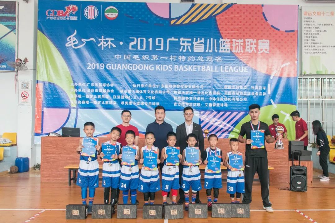 后生可畏篮球嘉年华赛事,2020年广东省小篮球联赛u8组