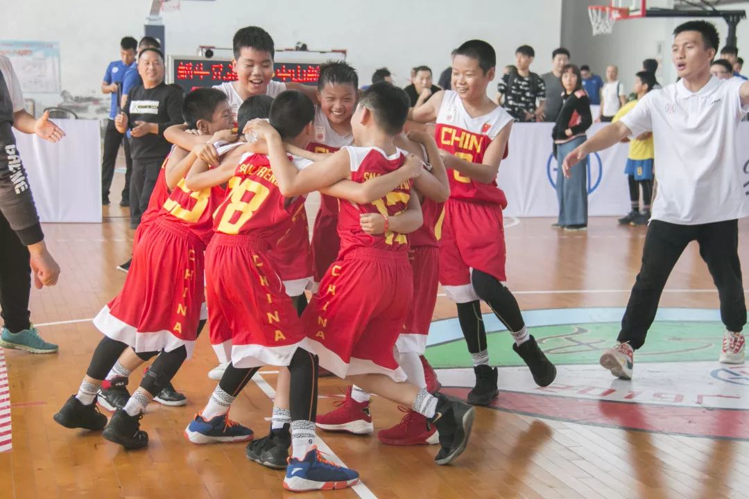 后生可畏篮球嘉年华赛事,2020年广东省小篮球联赛u8组