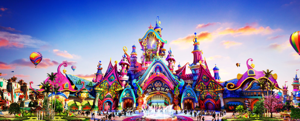 恒大童世界有建成的吗,恒大童世界能发展起来吗