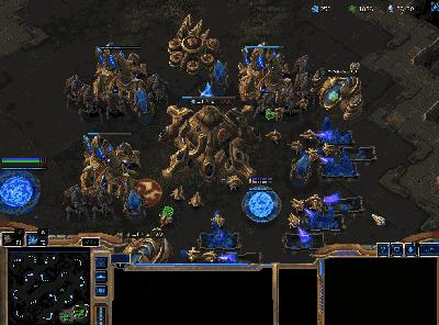 我用Python写了一个AI玩星际争霸2