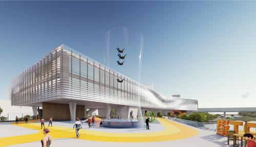 宁波北仑综合商业体,北仑滨江新城综合体