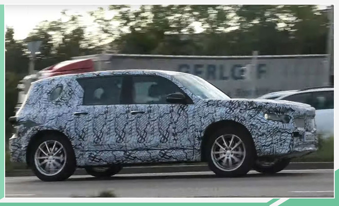 奔驰全新eqb价格曝光7座布局海外,奔驰2022glb即将上市新款车