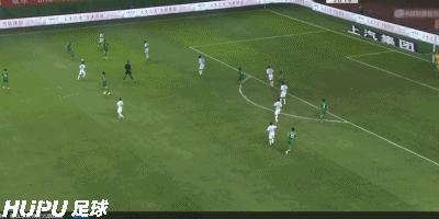 北京中赫国安巴坎布绝平恒大,2021中超巴坎布4分钟进球
