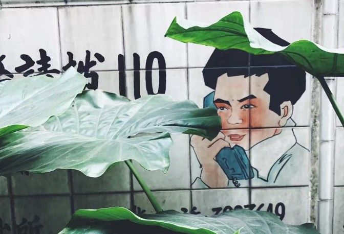 这张图非常火,网友留言说:这个星星就不知道把板凳往前挪一挪吗