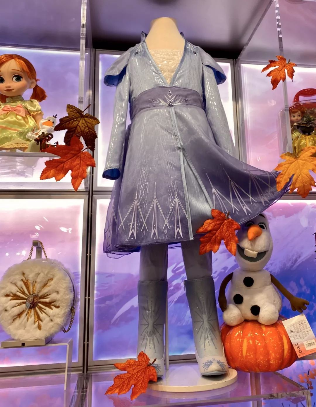 冰雪奇缘2服装,冰雪奇缘艾莎2公主裙