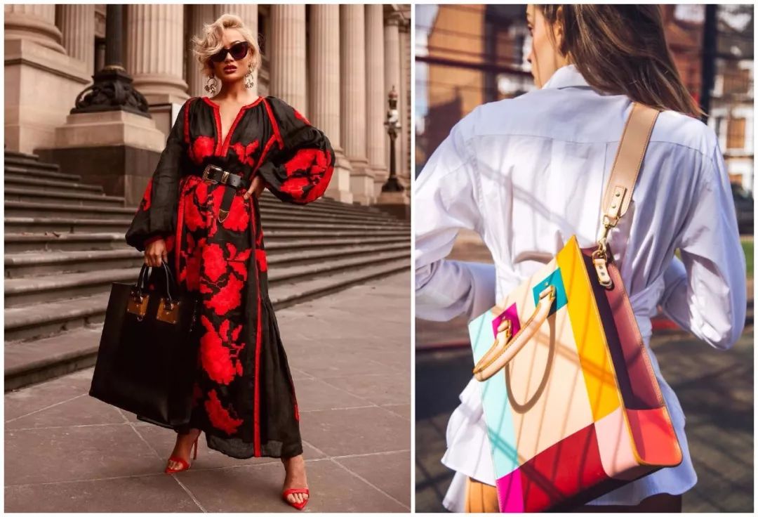 看中一个包包看了很久还是喜欢,看上了一款新款包包