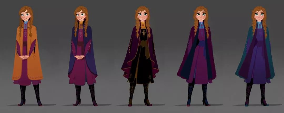 冰雪奇缘2服装,冰雪奇缘艾莎2公主裙