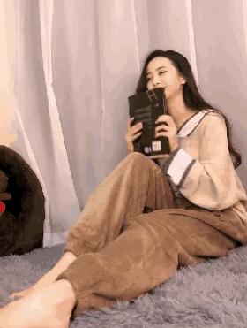 睡衣臃肿邋遢？扔掉换它！藏肉10斤，1秒升温8度，在家穿又美又暖