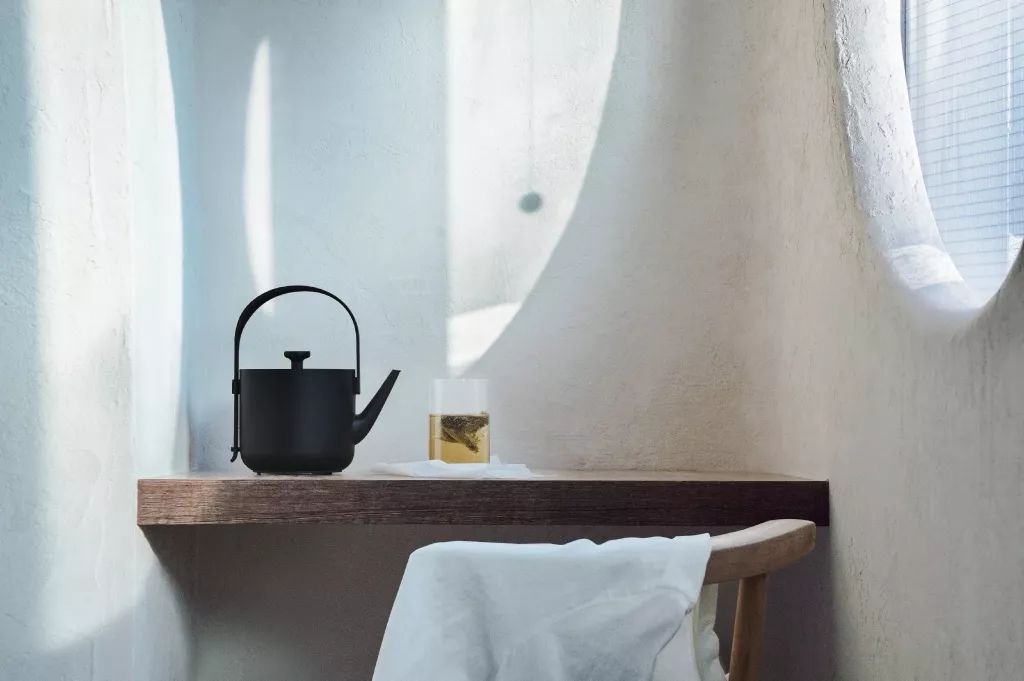 一只好看的电水壶,英国亲王都爱,五星酒店标配